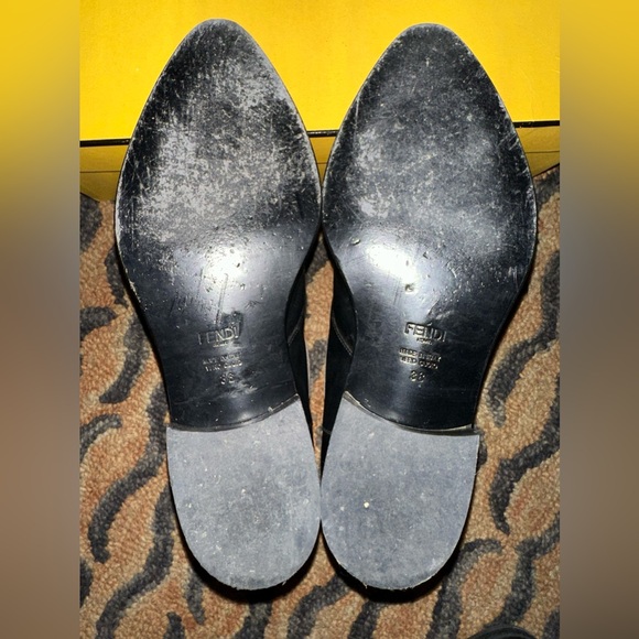 Fendi Appliquéd Buggie/Monster Chelsea Boots - Picture 9 of 16